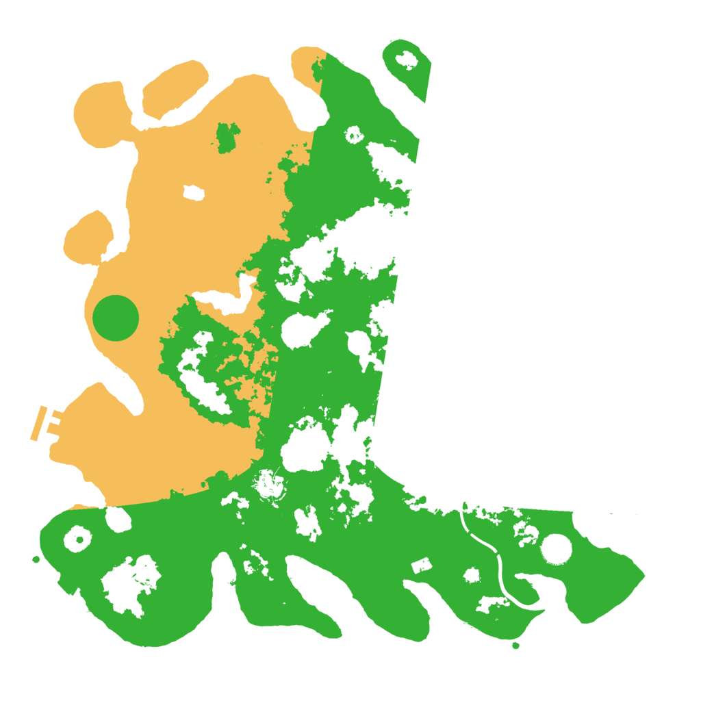 Biome Rust Map: Procedural Map, Size: 4000, Seed: 259914604