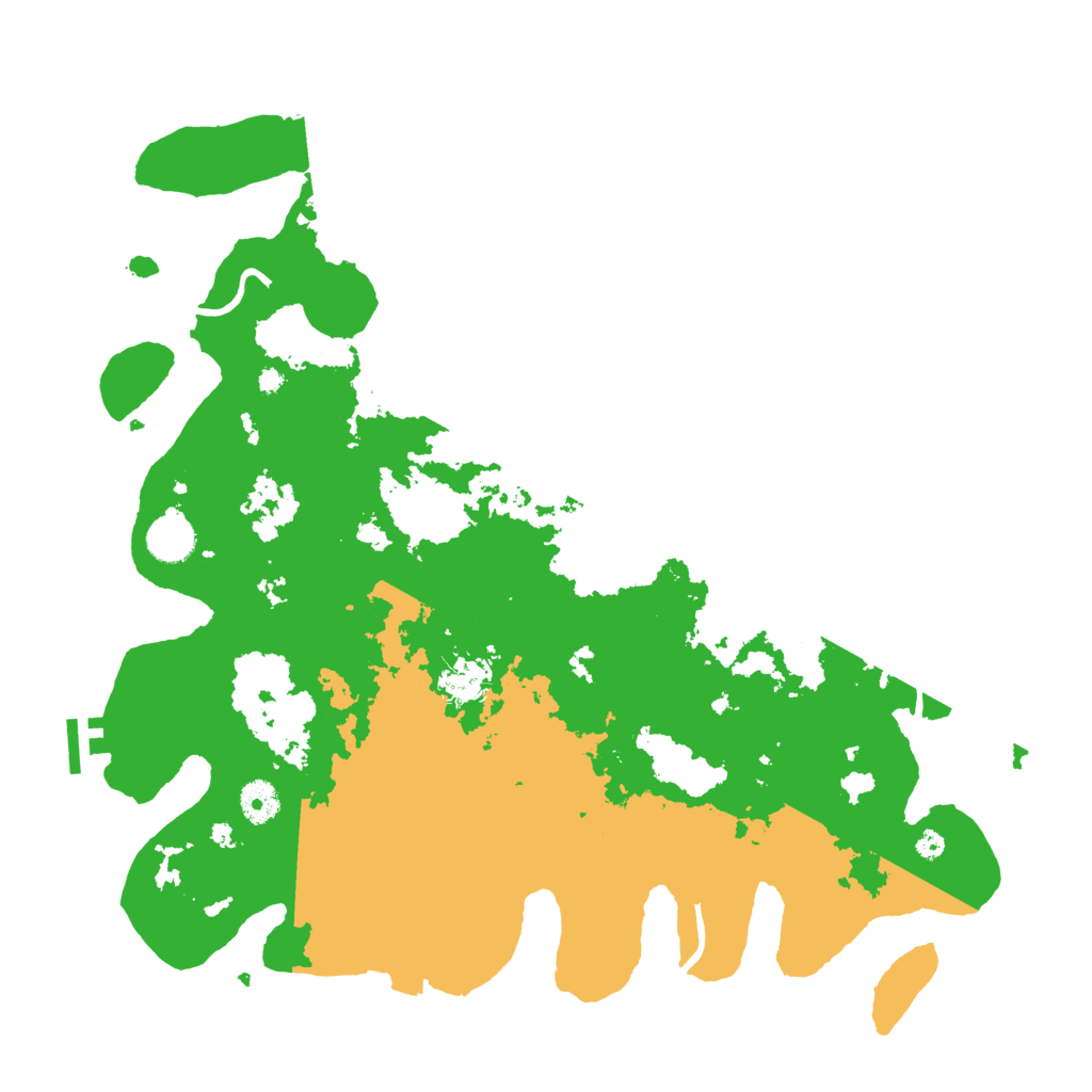 Biome Rust Map: Procedural Map, Size: 4000, Seed: 724526