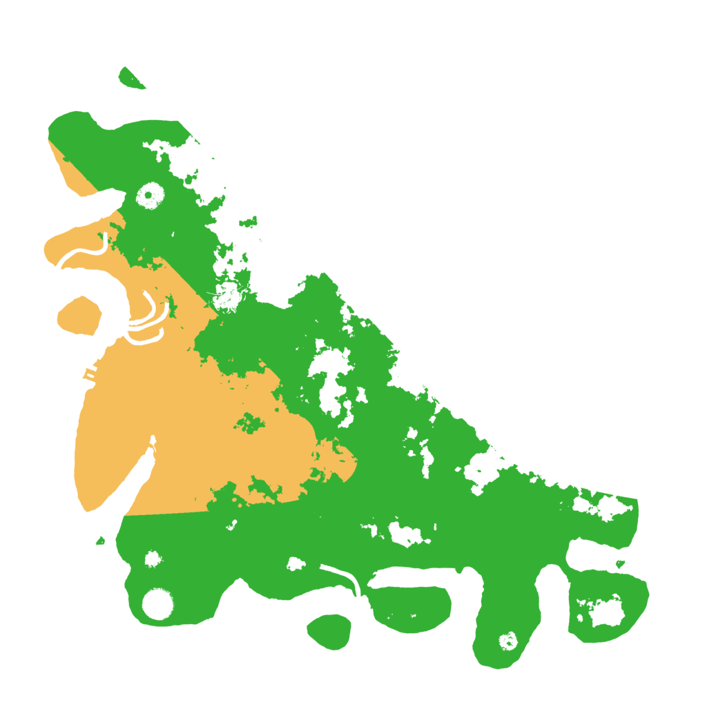 Biome Rust Map: Procedural Map, Size: 4000, Seed: 182025864