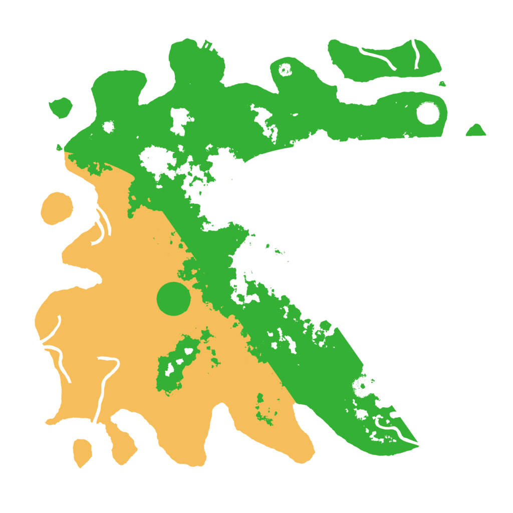 Biome Rust Map: Procedural Map, Size: 4000, Seed: 789441561