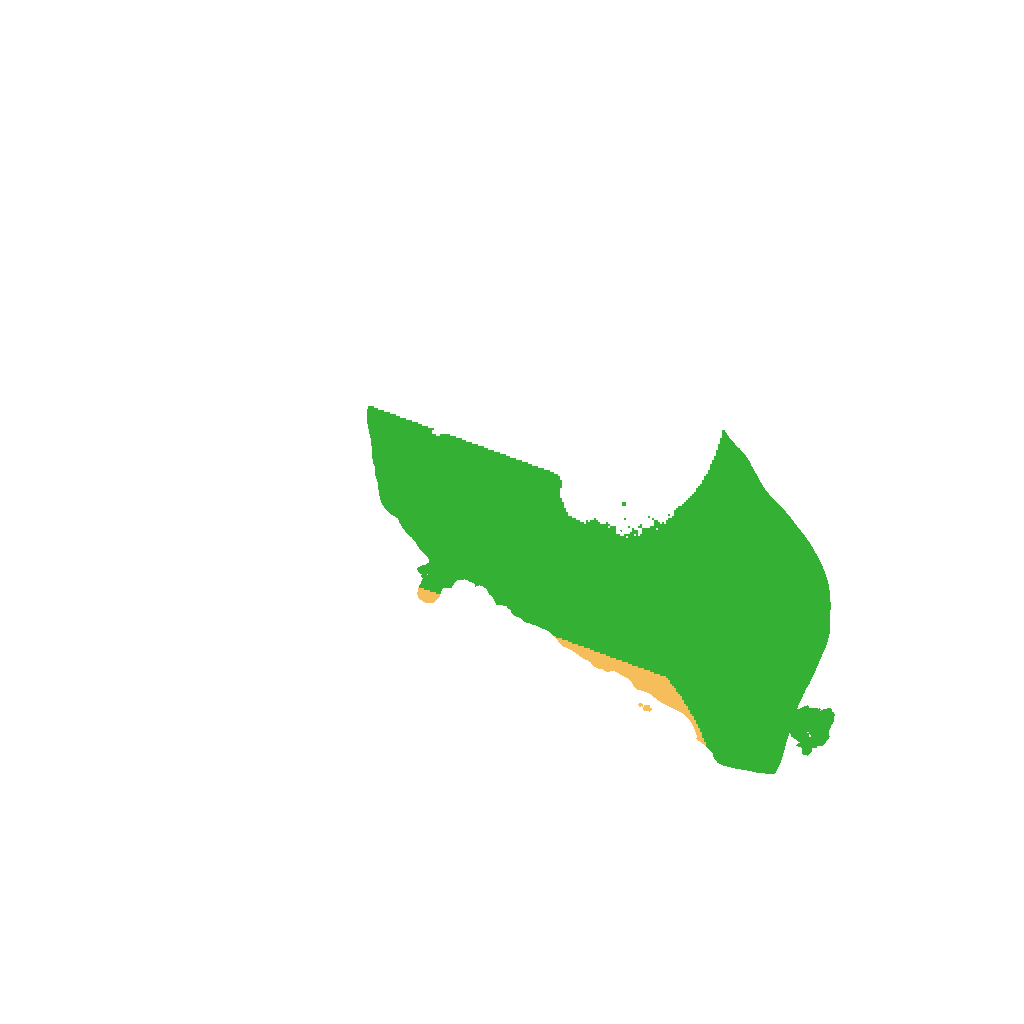Biome Rust Map: Procedural Map, Size: 1000, Seed: 931057066