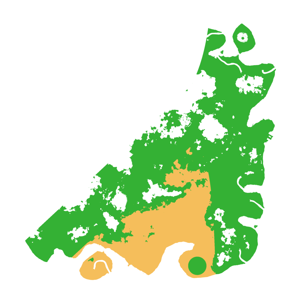 Biome Rust Map: Procedural Map, Size: 4250, Seed: 1719030566