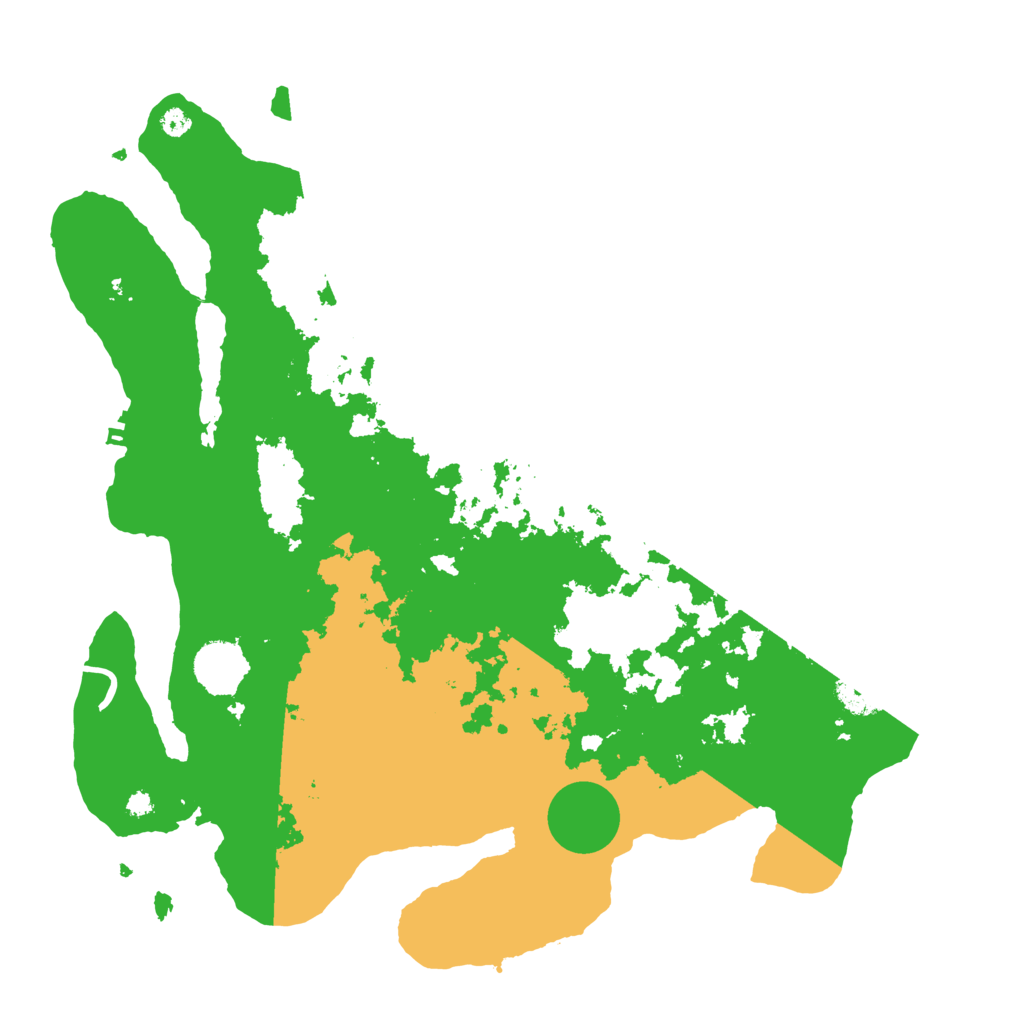 Biome Rust Map: Procedural Map, Size: 3750, Seed: 1836886460