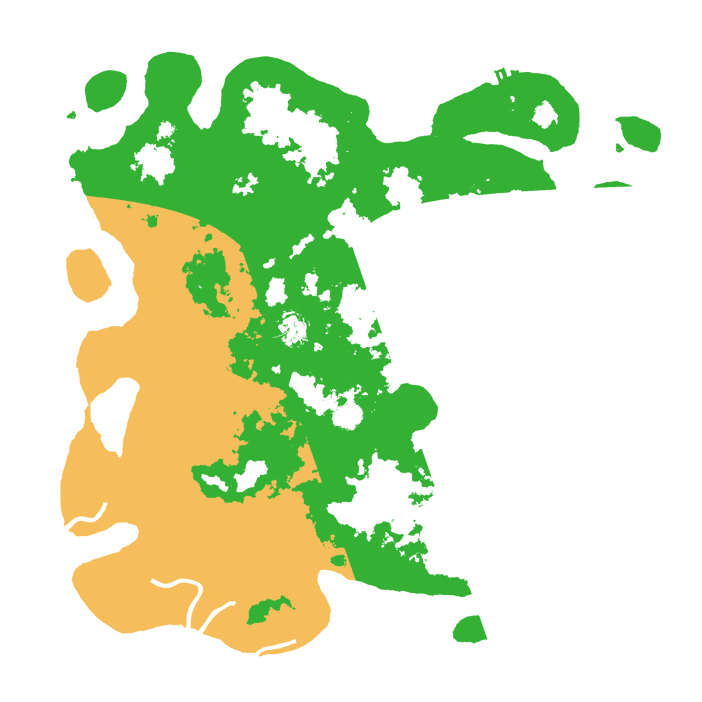 Biome Rust Map: Procedural Map, Size: 4000, Seed: 9158072
