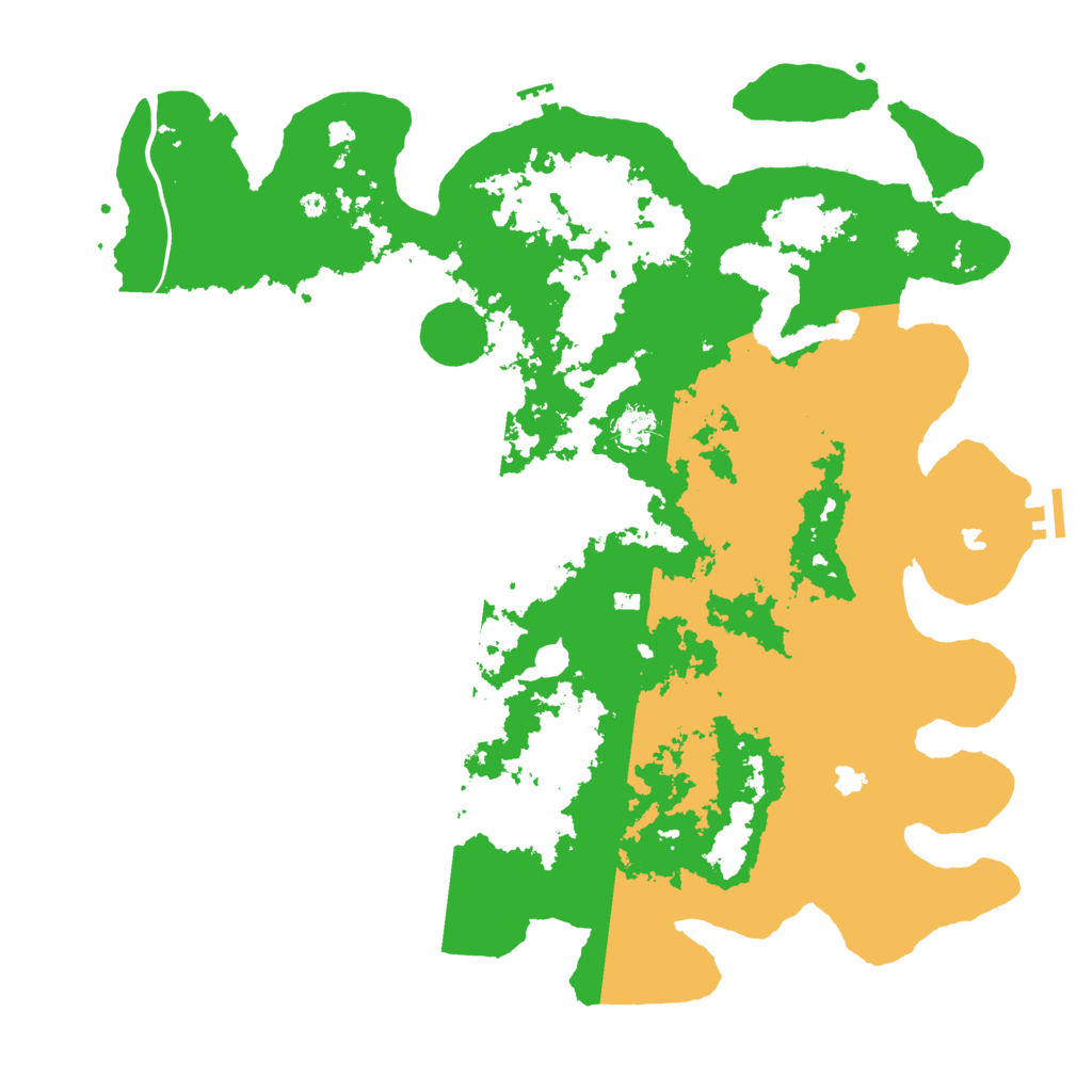 Biome Rust Map: Procedural Map, Size: 4500, Seed: 67897