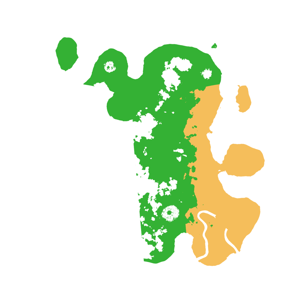 Biome Rust Map: Procedural Map, Size: 2750, Seed: 1126786732