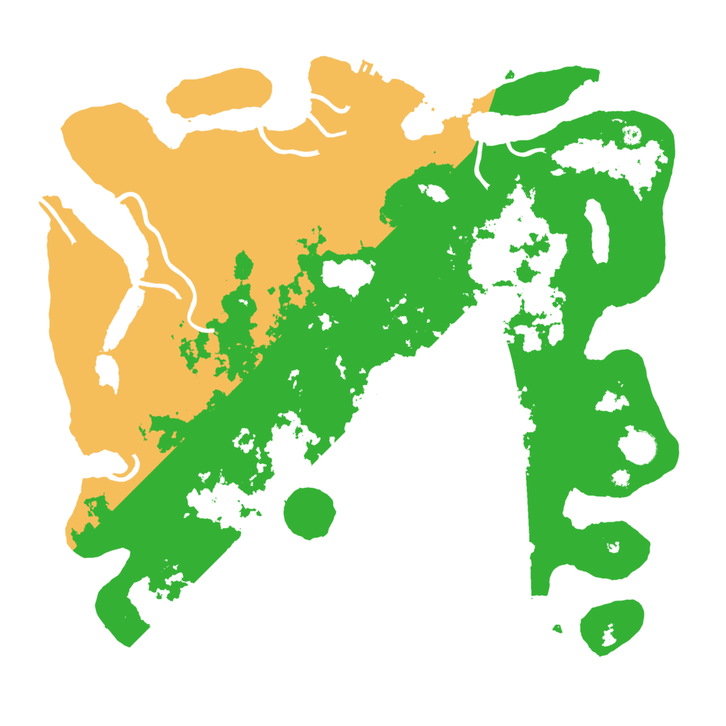 Biome Rust Map: Procedural Map, Size: 3850, Seed: 1743747007