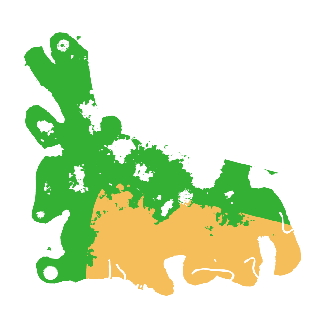 Biome Rust Map: Procedural Map, Size: 4000, Seed: 1473157279