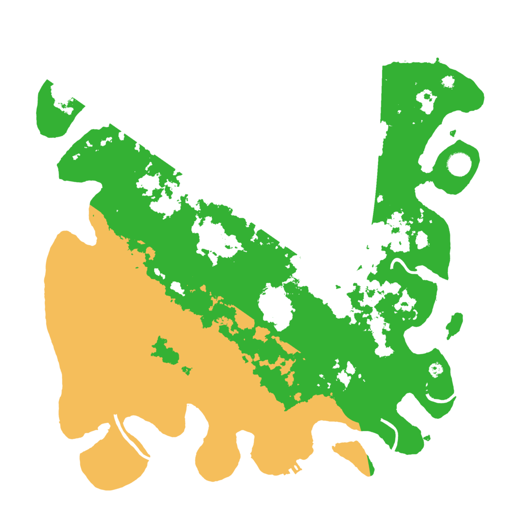 Biome Rust Map: Procedural Map, Size: 3850, Seed: 1130565856