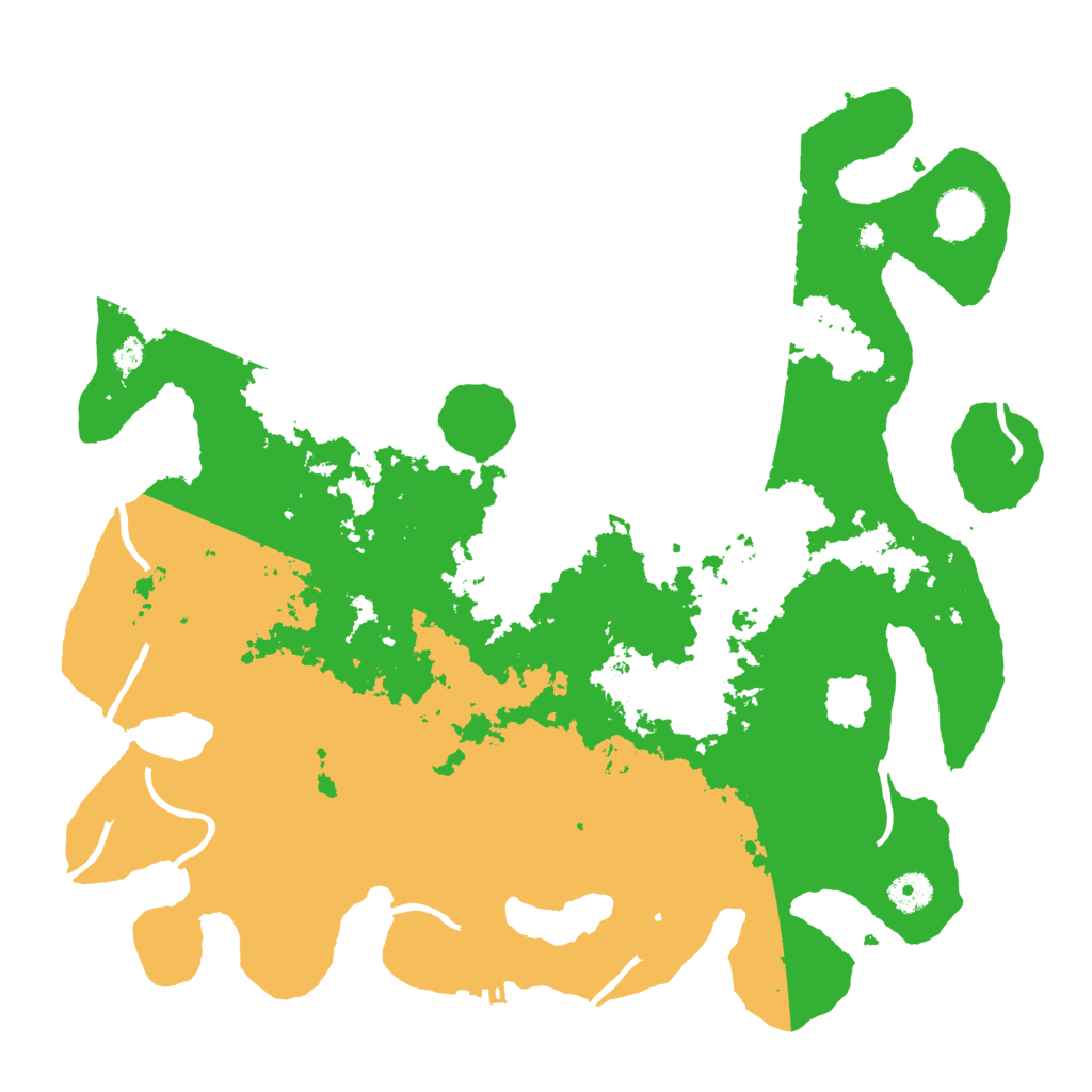 Biome Rust Map: Procedural Map, Size: 4000, Seed: 770653401