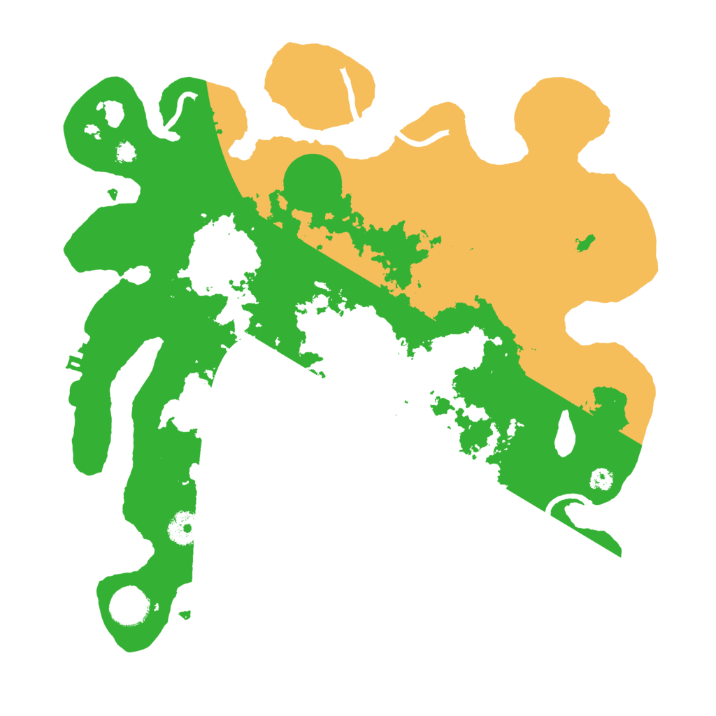 Biome Rust Map: Procedural Map, Size: 3250, Seed: 1576566612