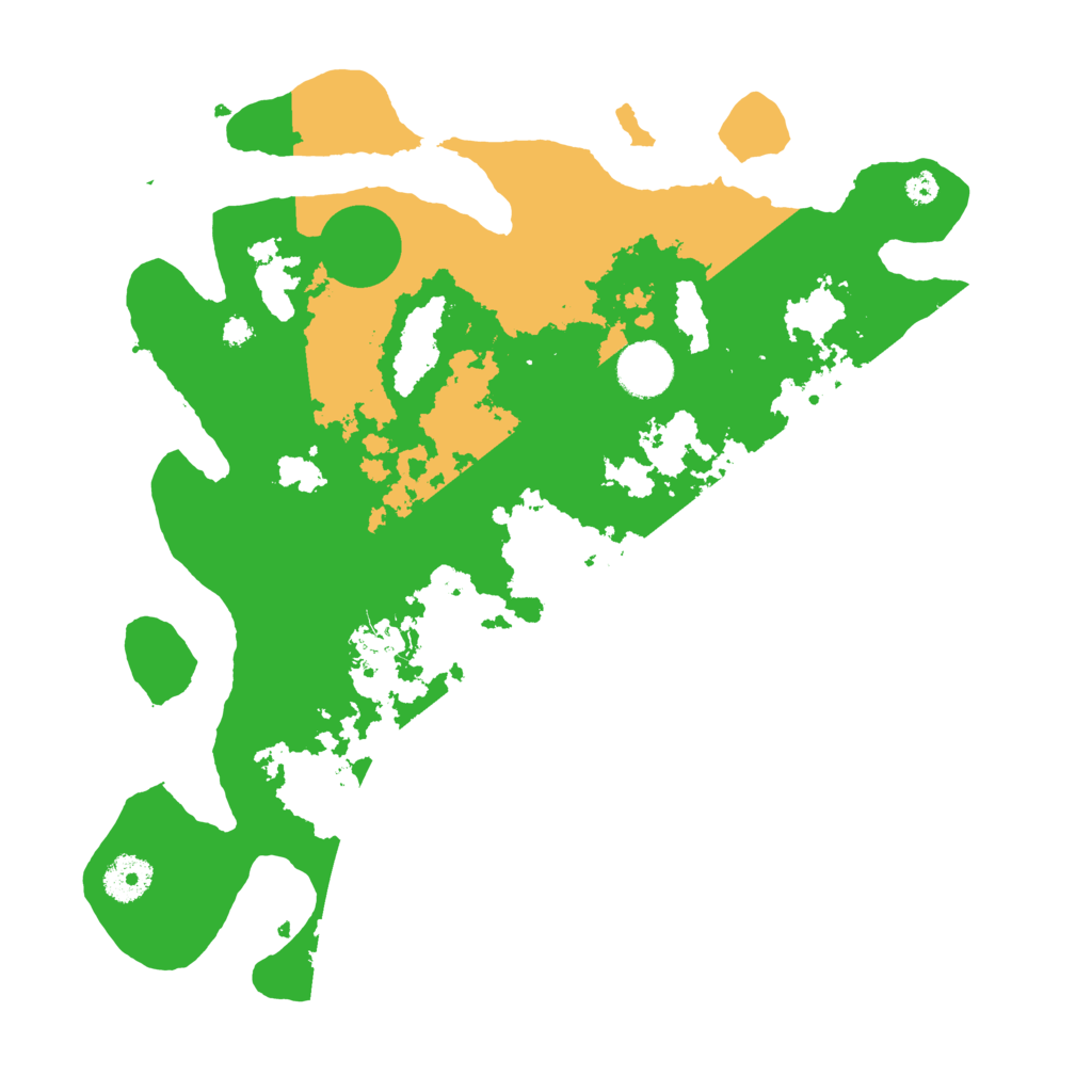 Biome Rust Map: Procedural Map, Size: 3504, Seed: 175