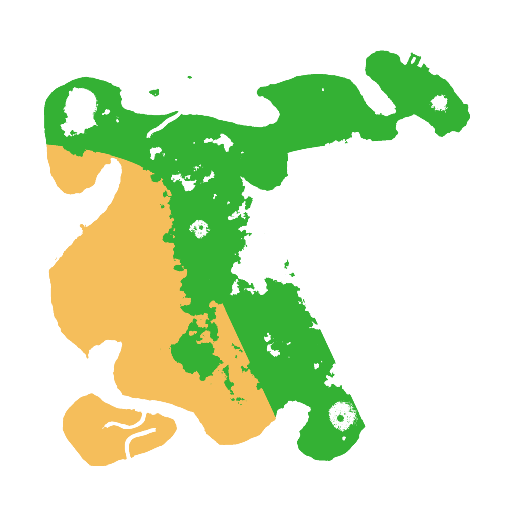 Biome Rust Map: Procedural Map, Size: 2950, Seed: 392304180