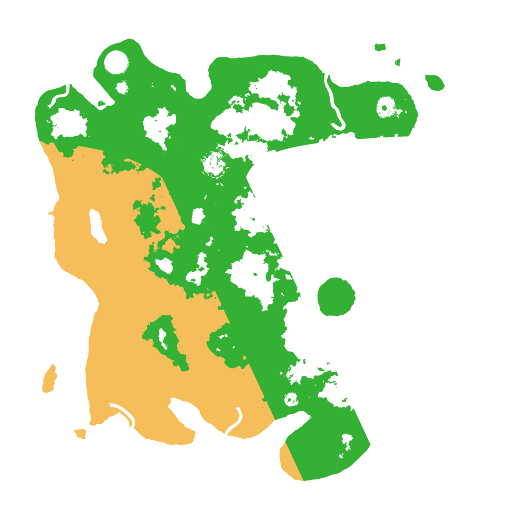 Biome Rust Map: Procedural Map, Size: 3750, Seed: 5408696