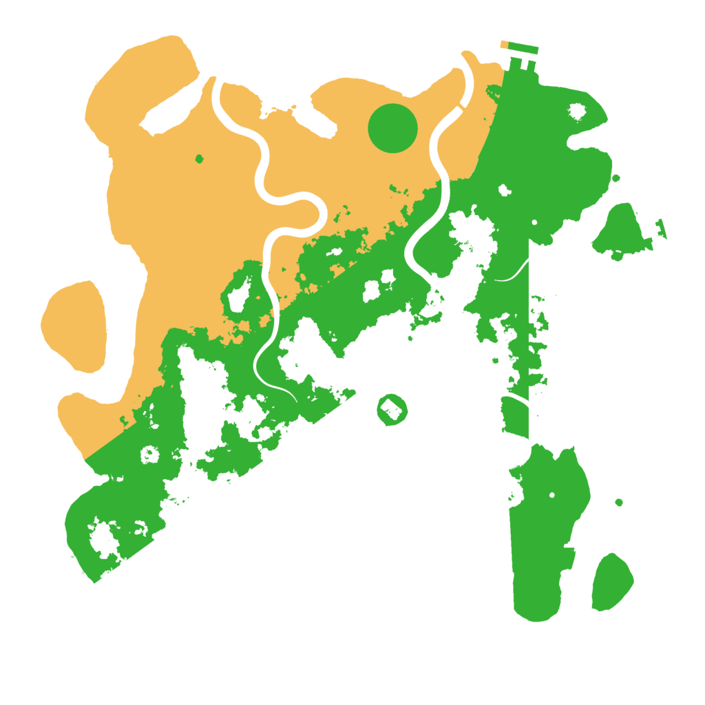 Biome Rust Map: Procedural Map, Size: 3750, Seed: 1712665244