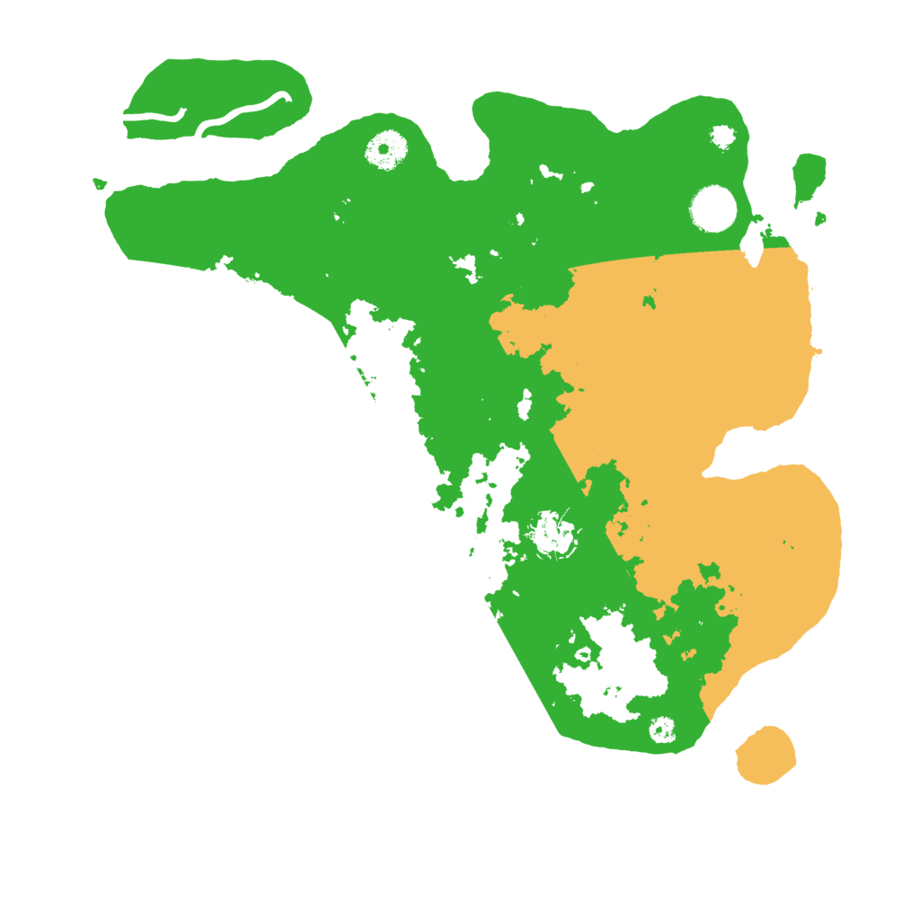 Biome Rust Map: Procedural Map, Size: 3500, Seed: 1072165317