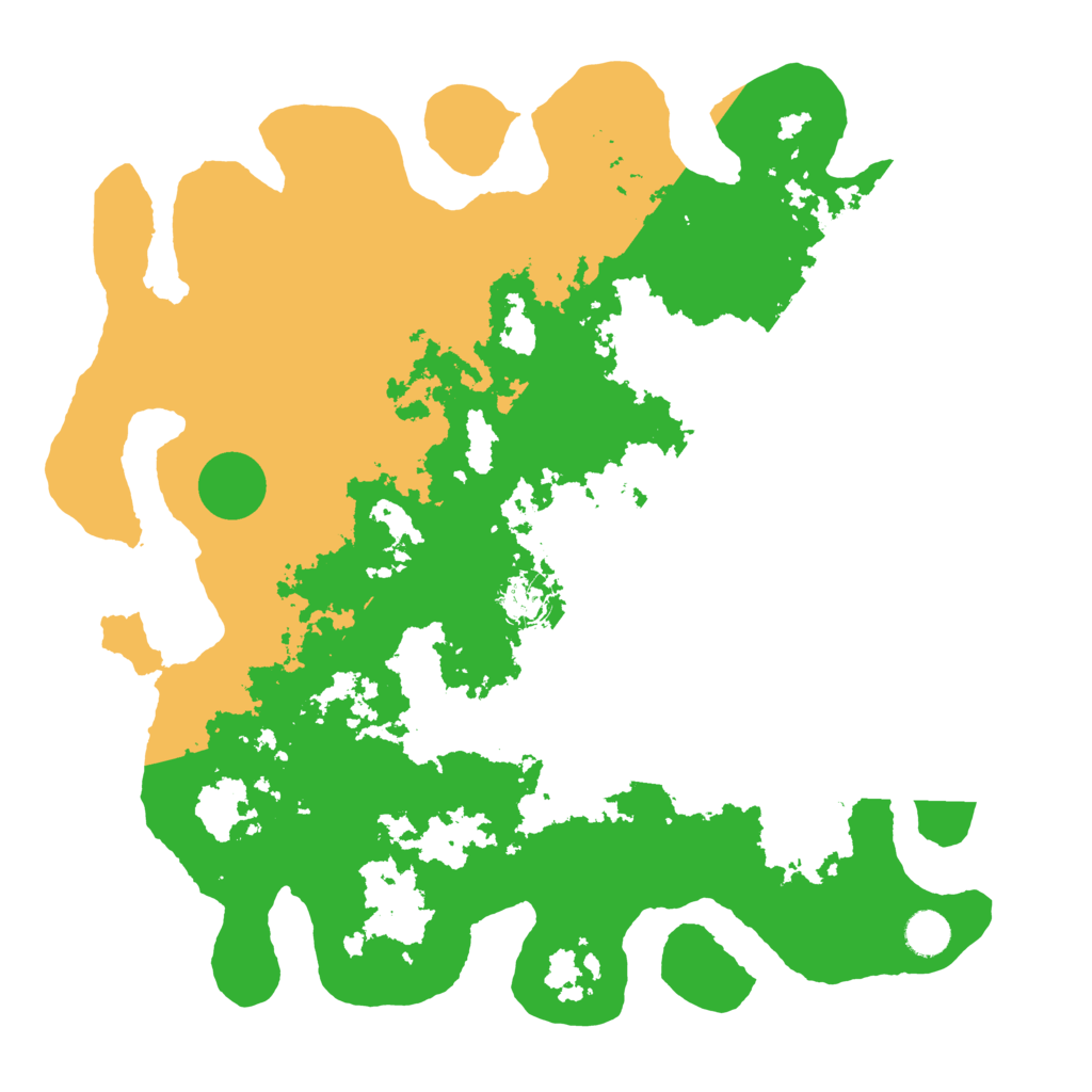 Biome Rust Map: Barren, Size: 4250, Seed: 402643911