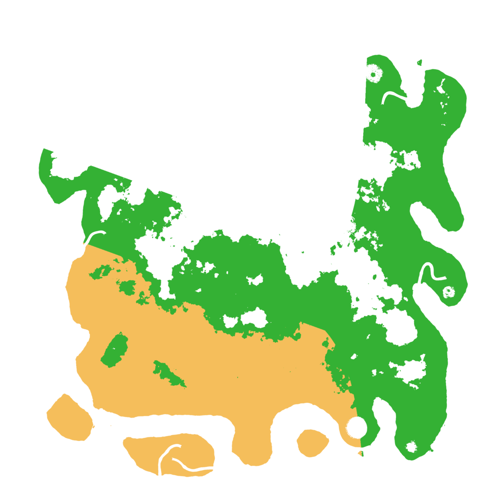 Biome Rust Map: Procedural Map, Size: 4250, Seed: 229504815