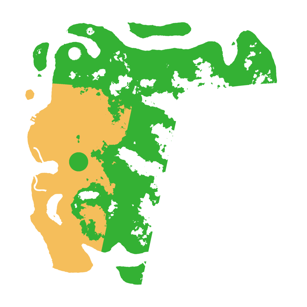 Biome Rust Map: Procedural Map, Size: 4250, Seed: 701232263