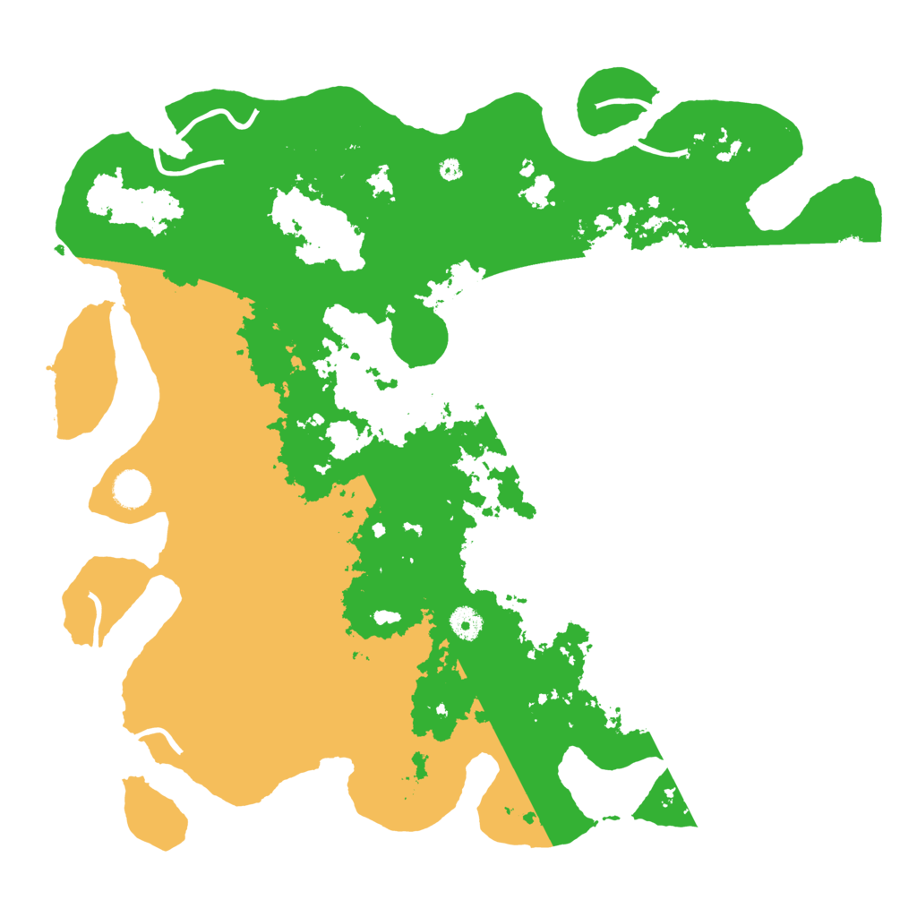 Biome Rust Map: Procedural Map, Size: 4250, Seed: 2139270083