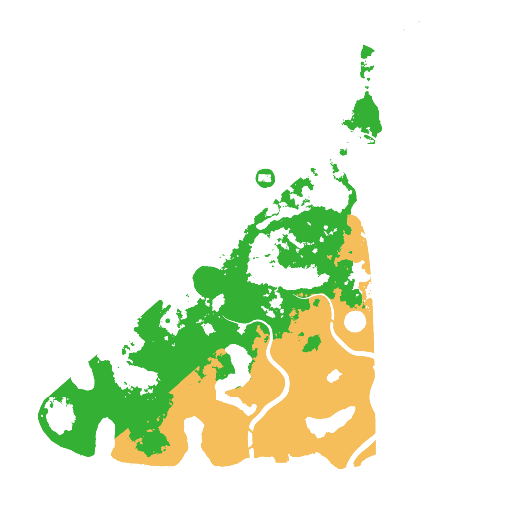 Biome Rust Map: Procedural Map, Size: 4250, Seed: 2129770556
