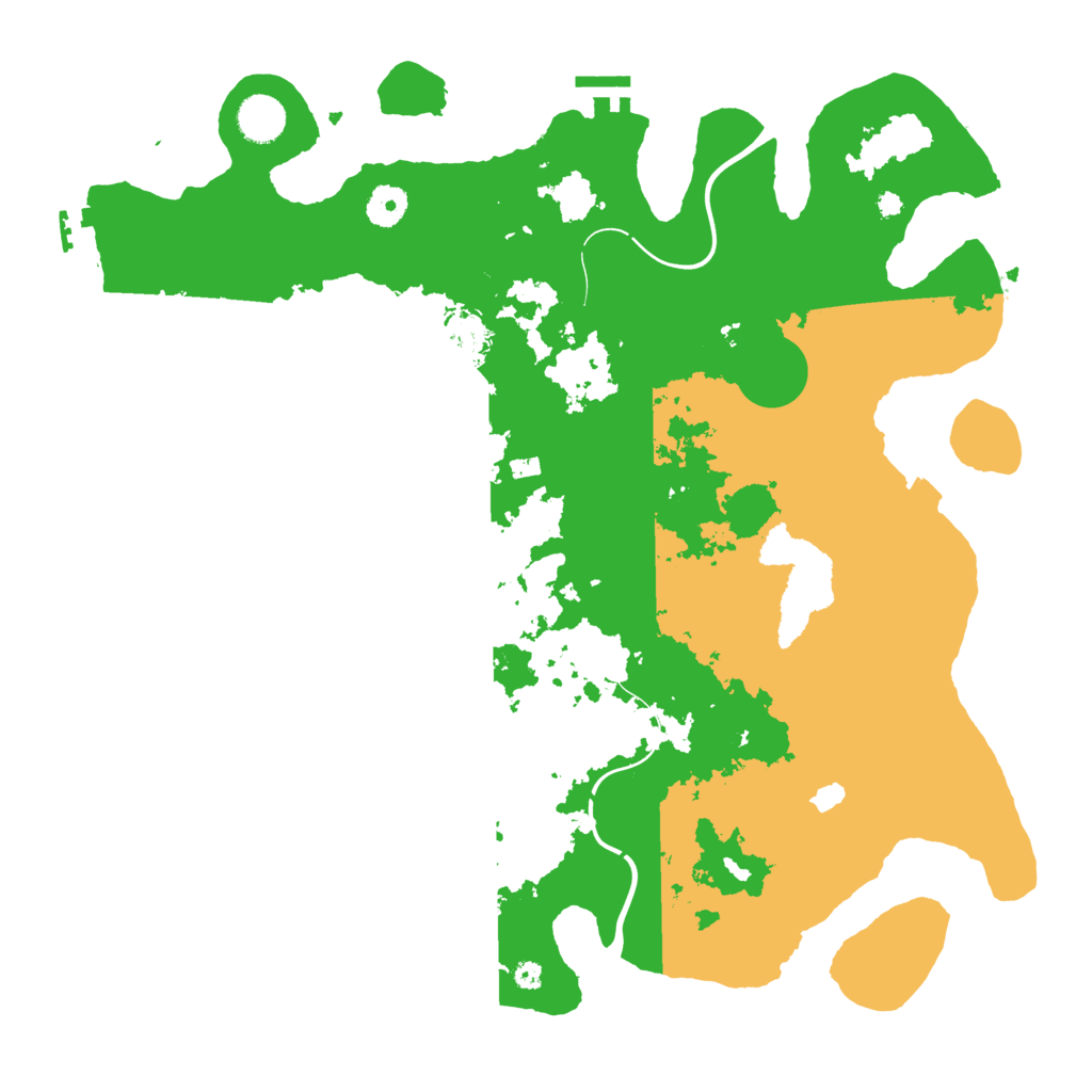 Biome Rust Map: Procedural Map, Size: 4000, Seed: 338305848