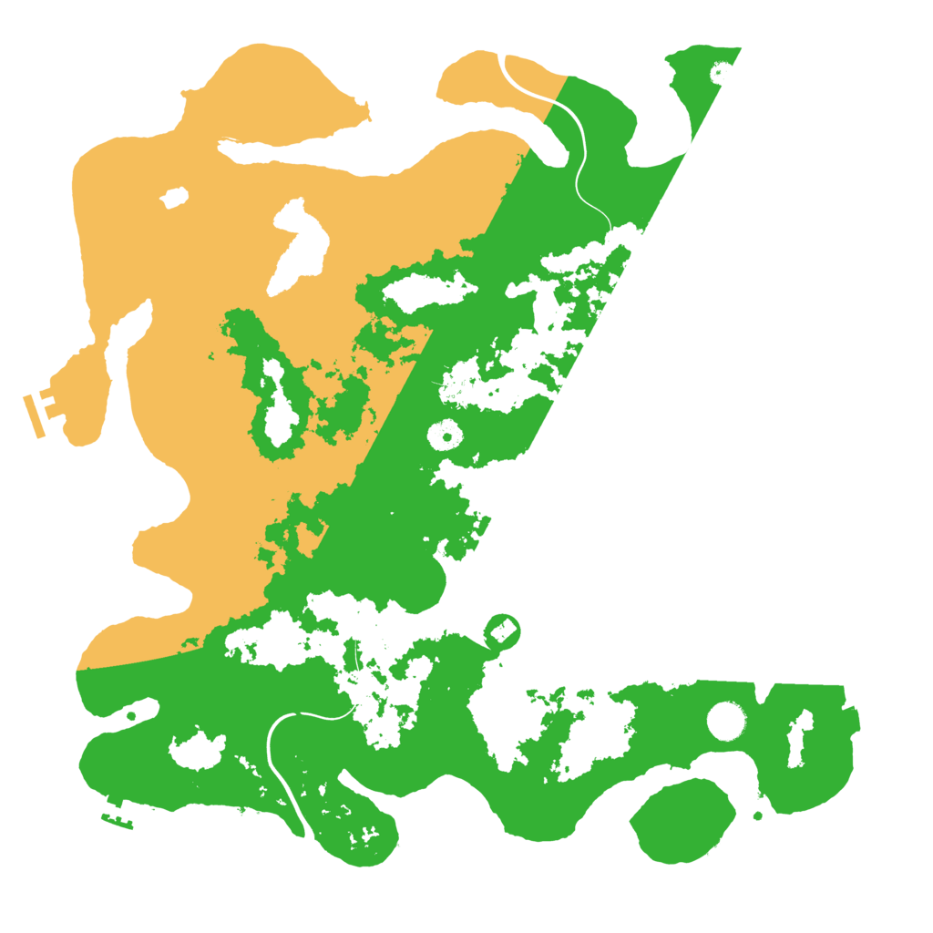 Biome Rust Map: Procedural Map, Size: 4250, Seed: 8372231