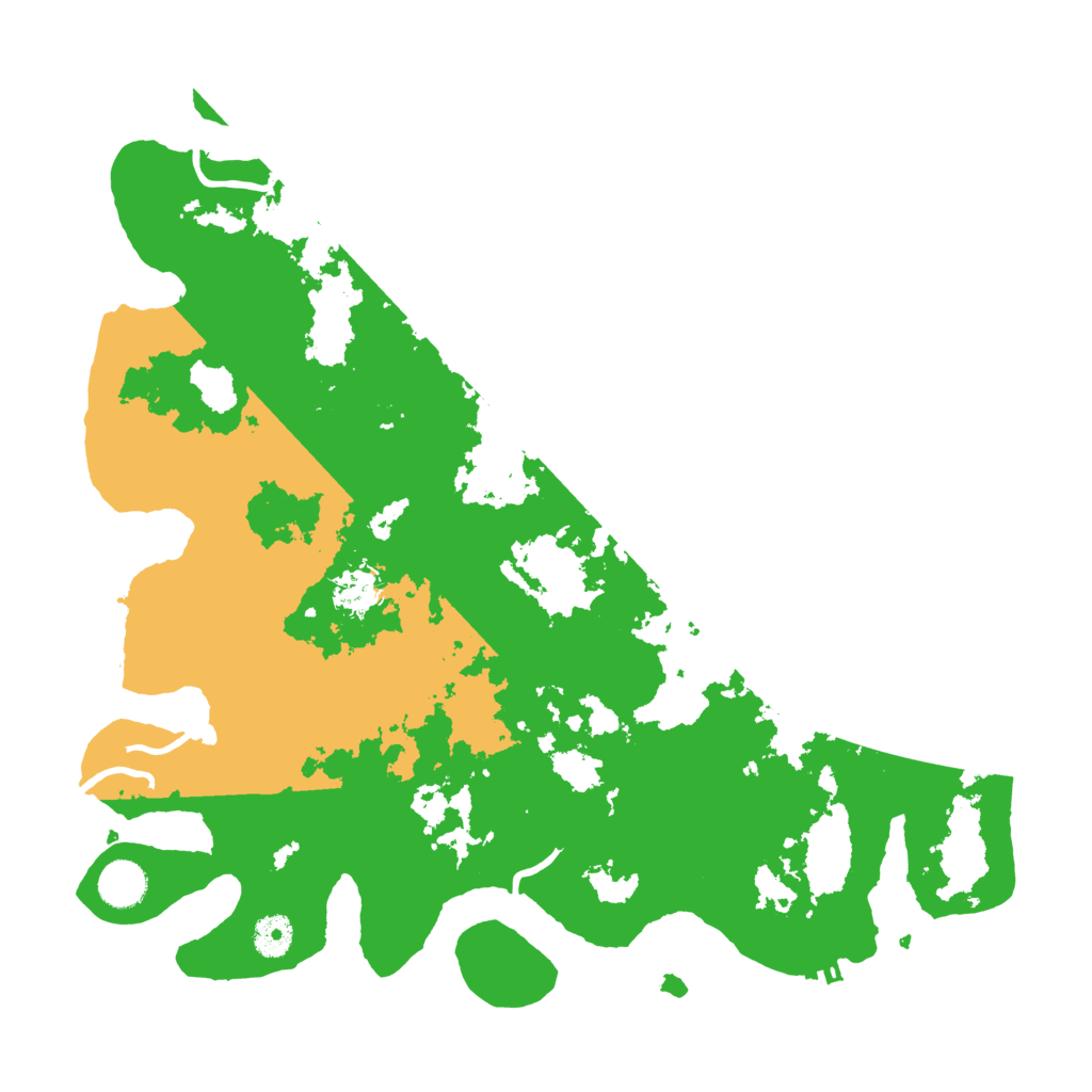 Biome Rust Map: Procedural Map, Size: 4000, Seed: 221