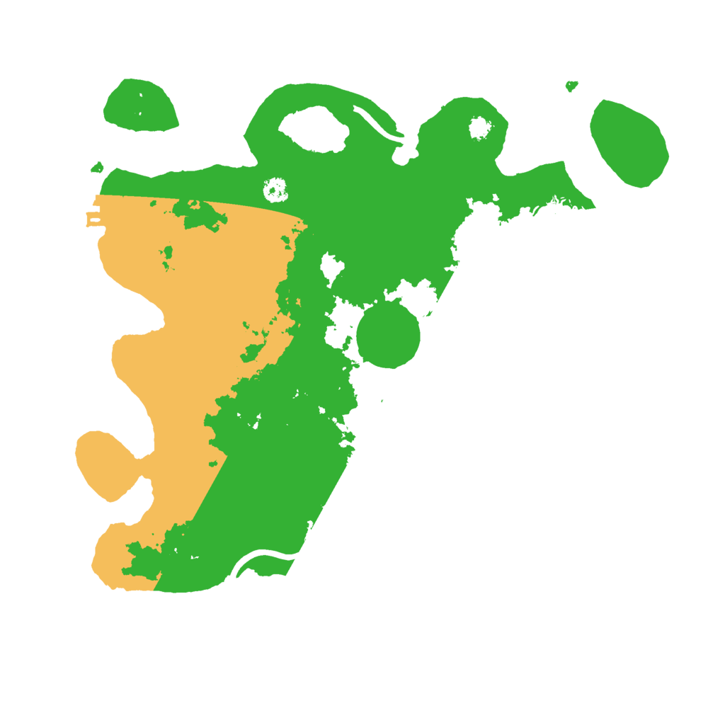Biome Rust Map: Procedural Map, Size: 3000, Seed: 1792891904