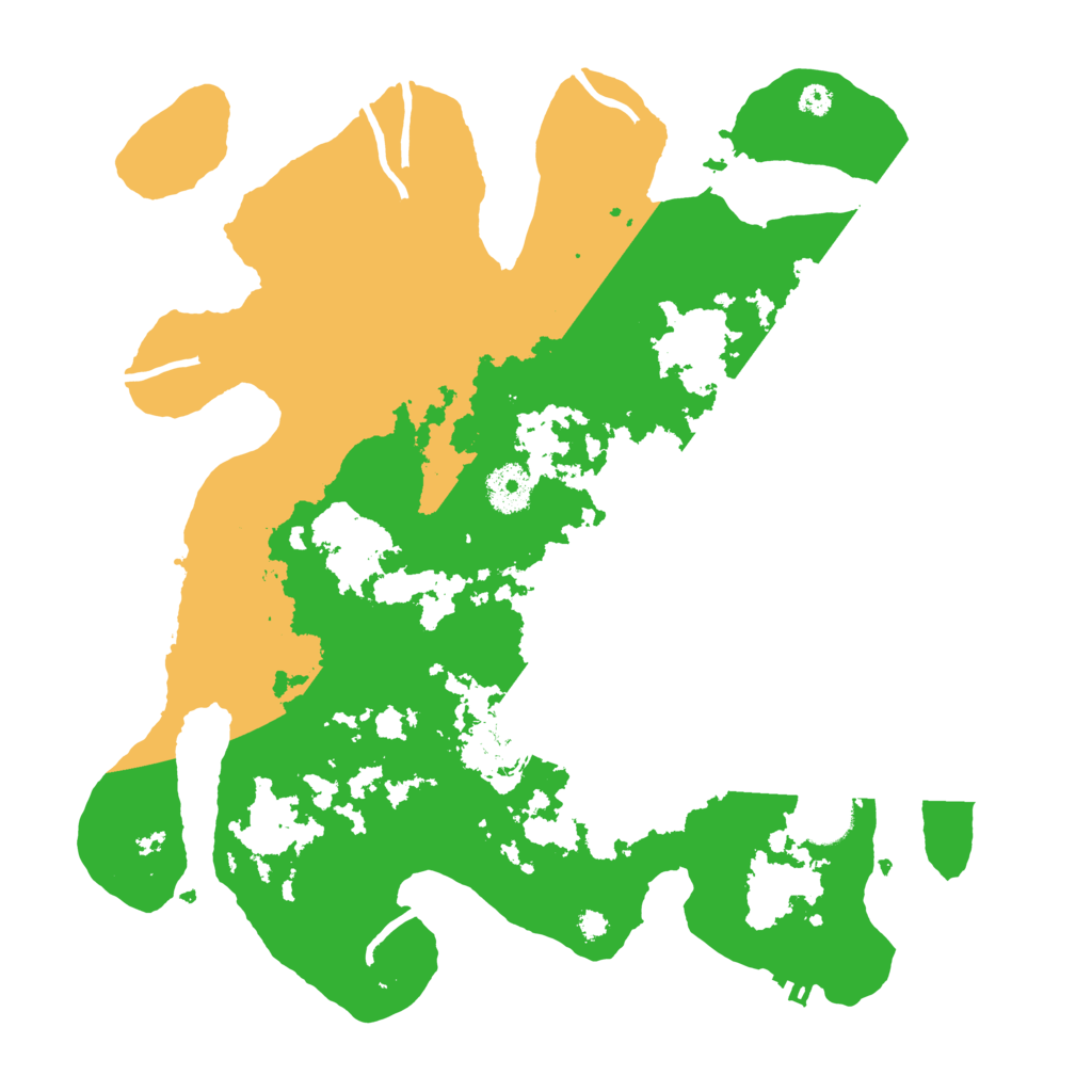 Biome Rust Map: Procedural Map, Size: 3500, Seed: 1751530371
