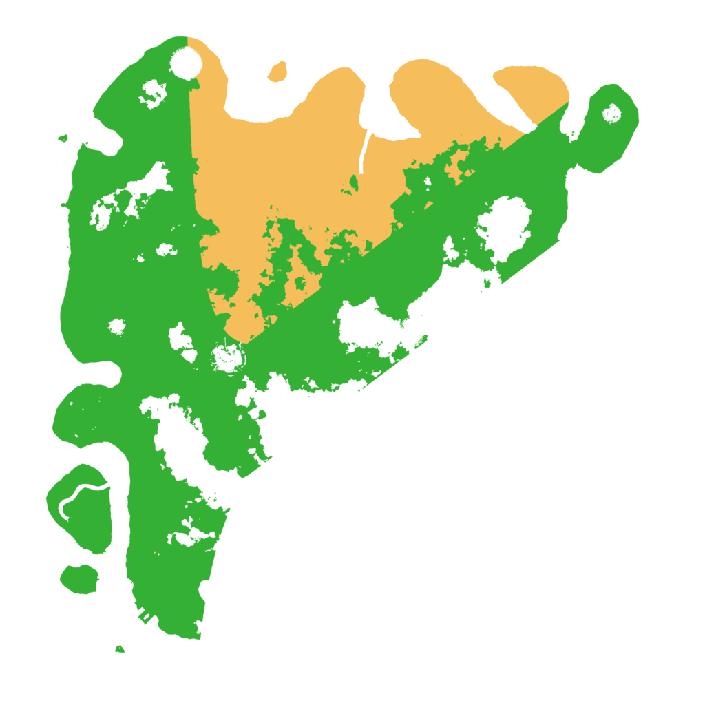 Biome Rust Map: Procedural Map, Size: 4000, Seed: 811572