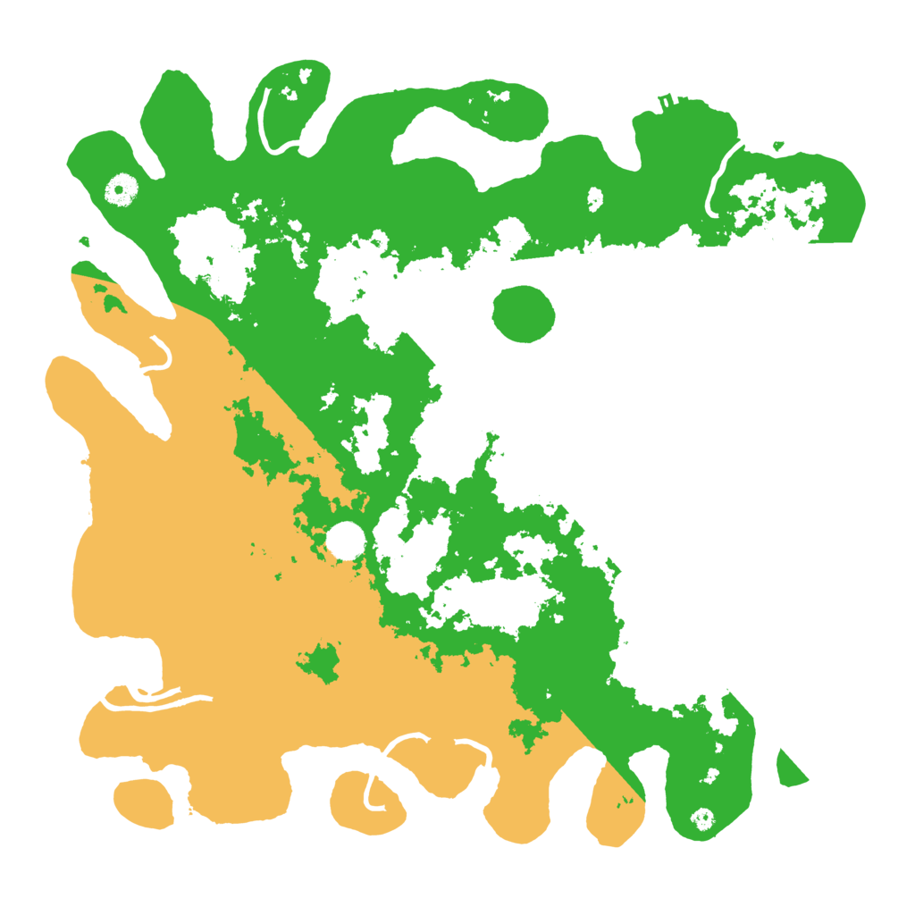 Biome Rust Map: Procedural Map, Size: 4250, Seed: 768155355