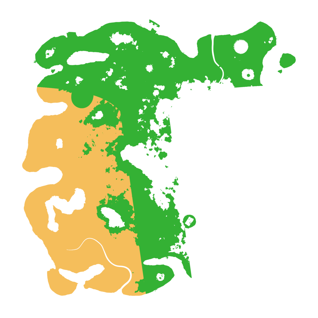 Biome Rust Map: Procedural Map, Size: 4000, Seed: 2067124232