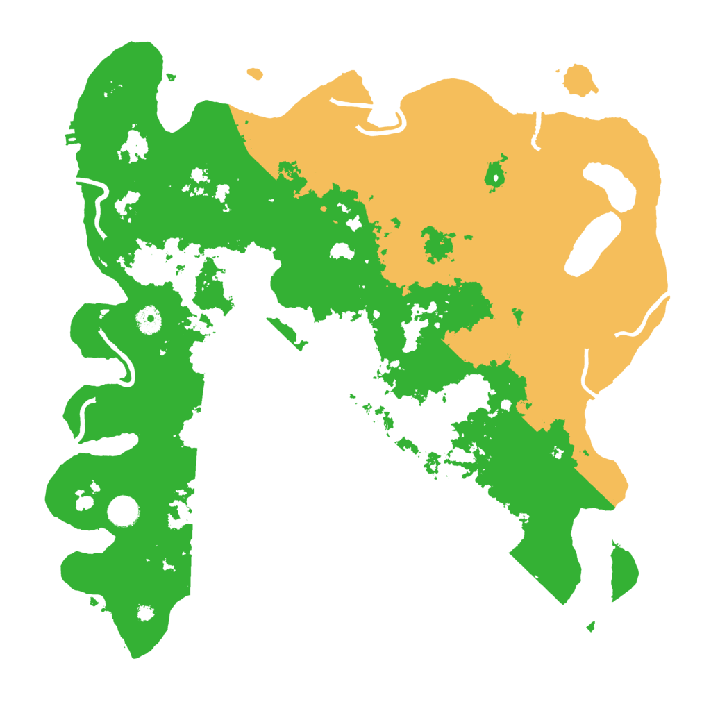 Biome Rust Map: Procedural Map, Size: 4000, Seed: 72321469