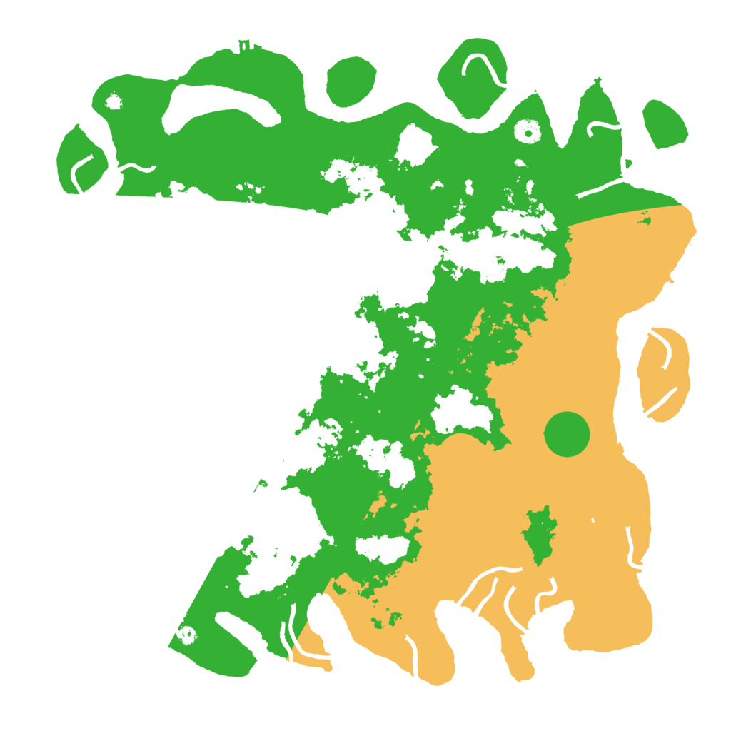 Biome Rust Map: Procedural Map, Size: 4253, Seed: 1853157998