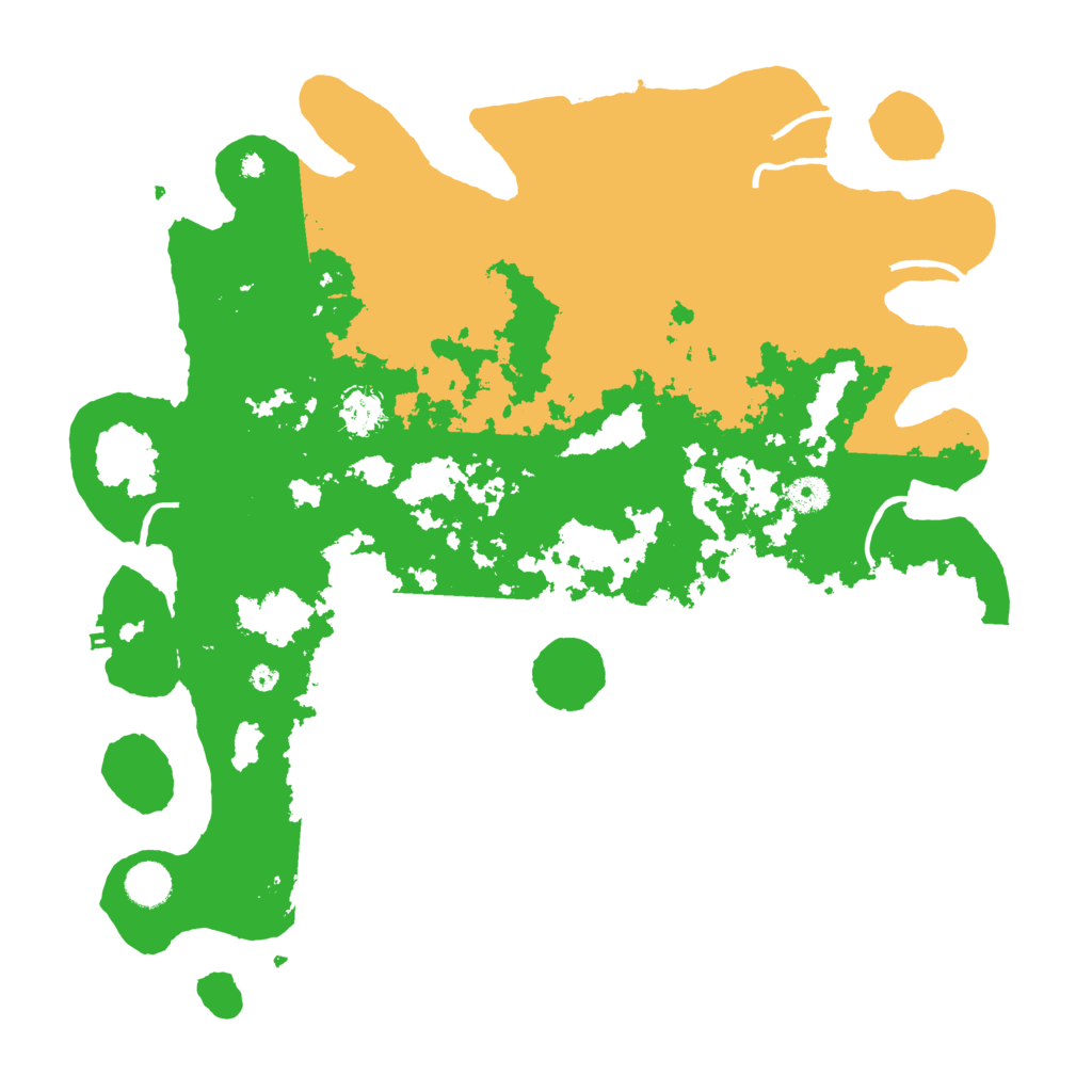 Biome Rust Map: Procedural Map, Size: 4185, Seed: 1372