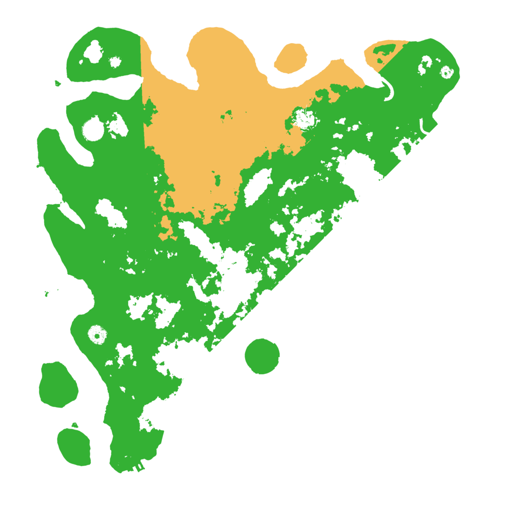 Biome Rust Map: Procedural Map, Size: 4250, Seed: 511446633