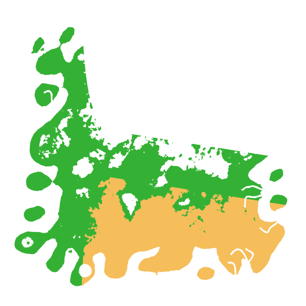 Biome Rust Map: Procedural Map, Size: 4250, Seed: 320770988