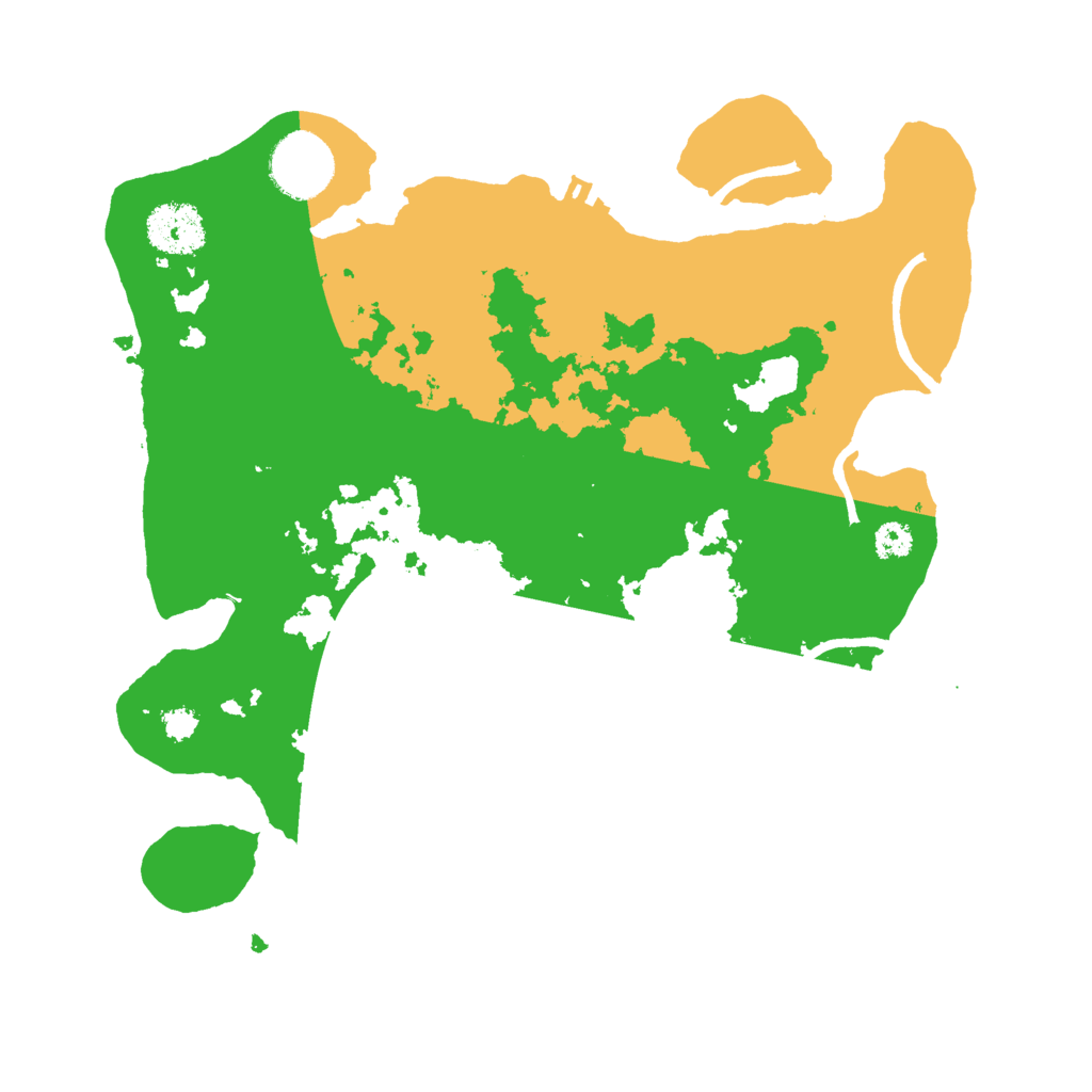 Biome Rust Map: Procedural Map, Size: 3000, Seed: 1817353826