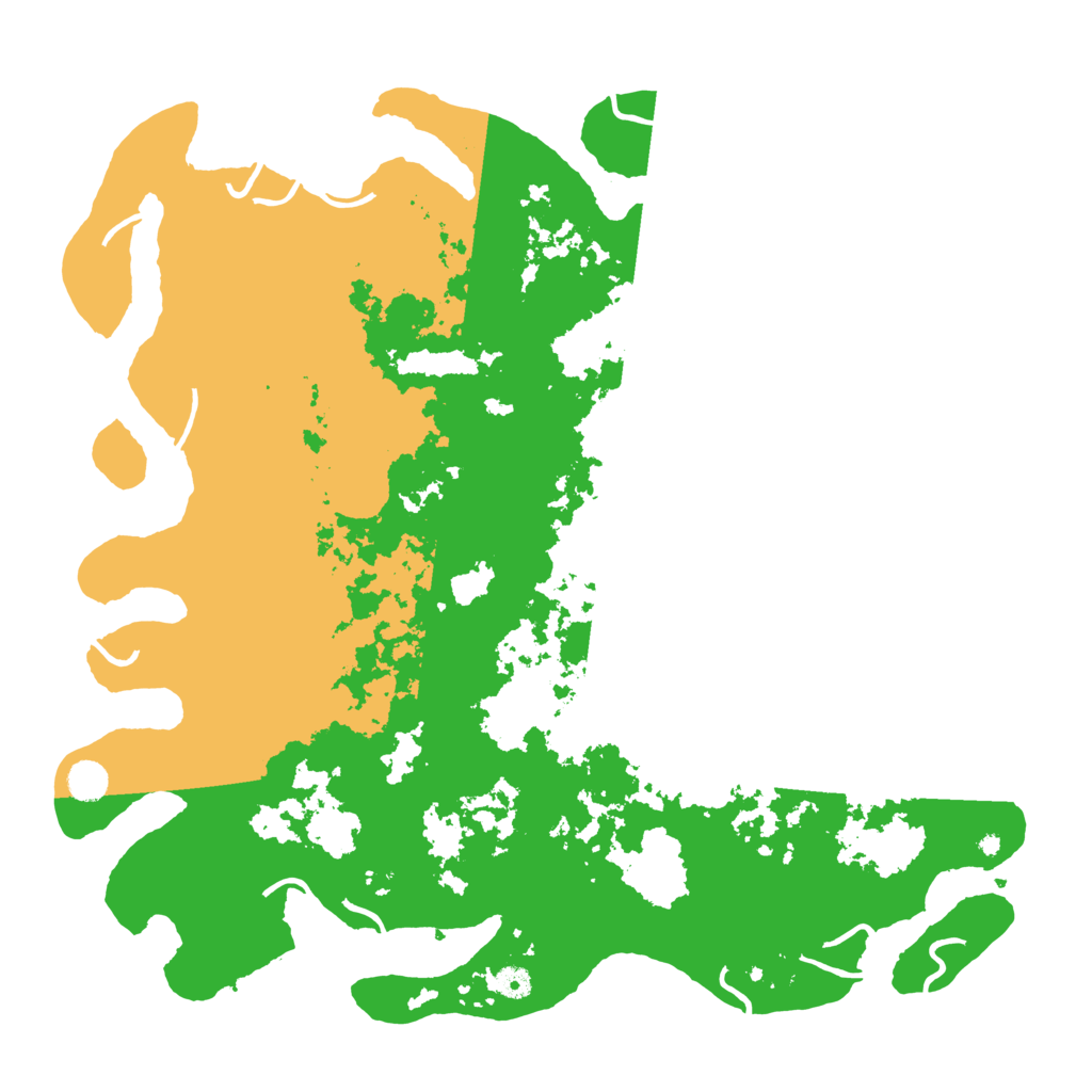 Biome Rust Map: Procedural Map, Size: 4792, Seed: 173864953