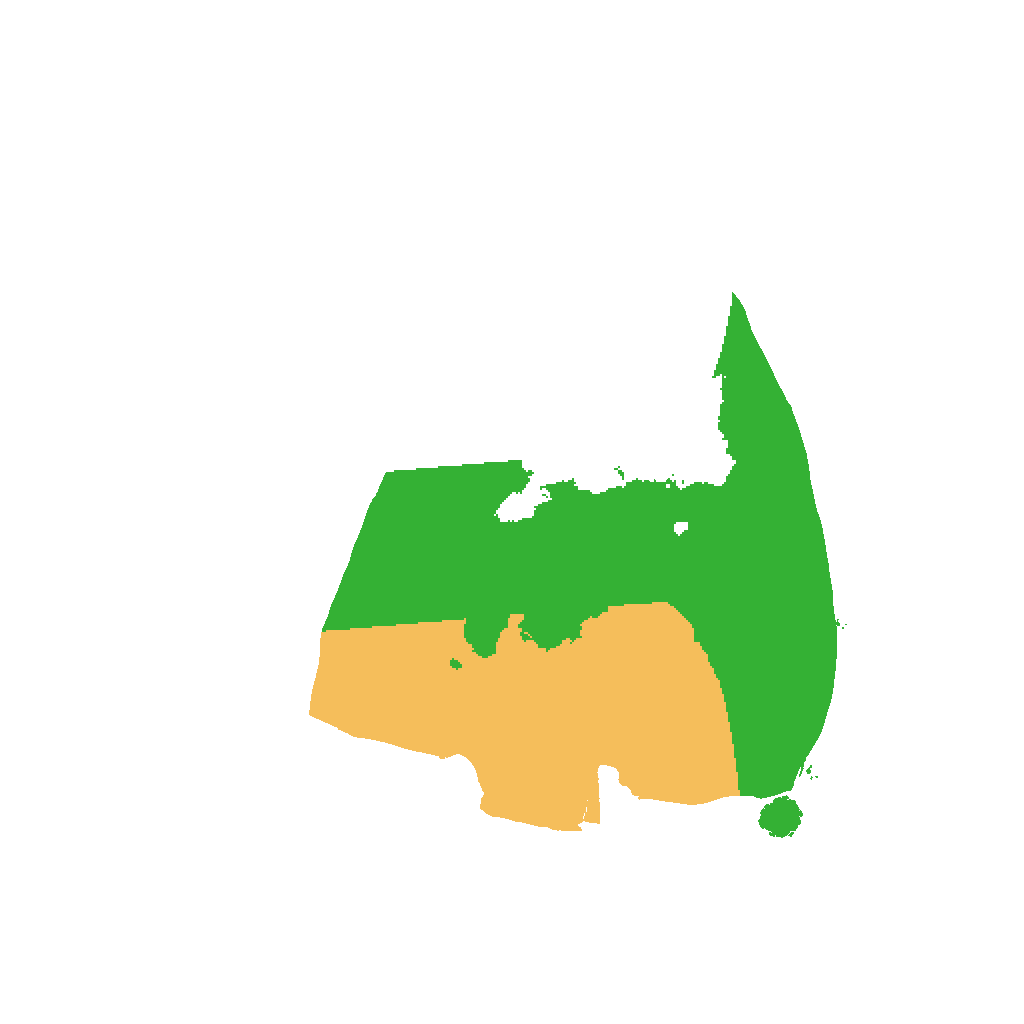 Biome Rust Map: Procedural Map, Size: 1000, Seed: 657835521