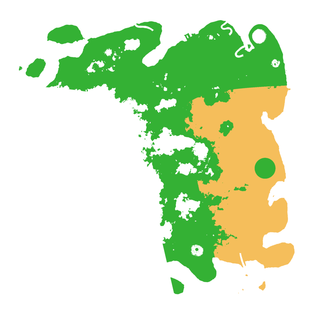 Biome Rust Map: Procedural Map, Size: 4050, Seed: 56913715