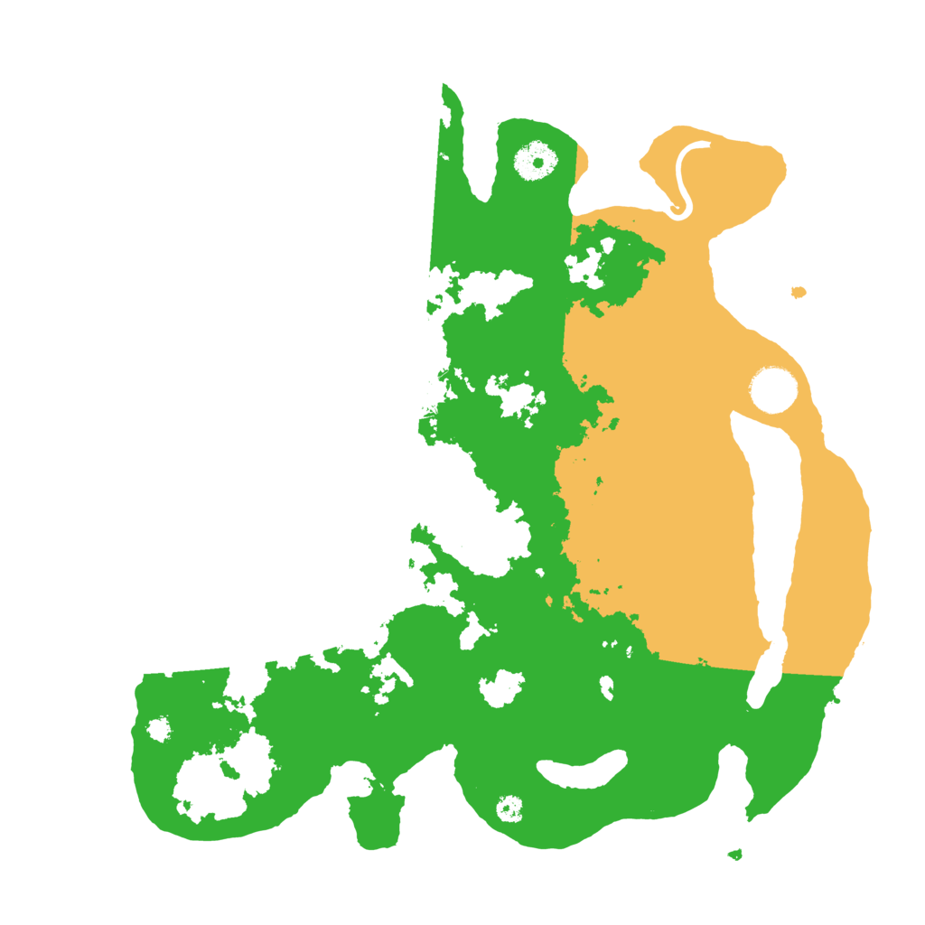 Biome Rust Map: Procedural Map, Size: 3500, Seed: 1075982680