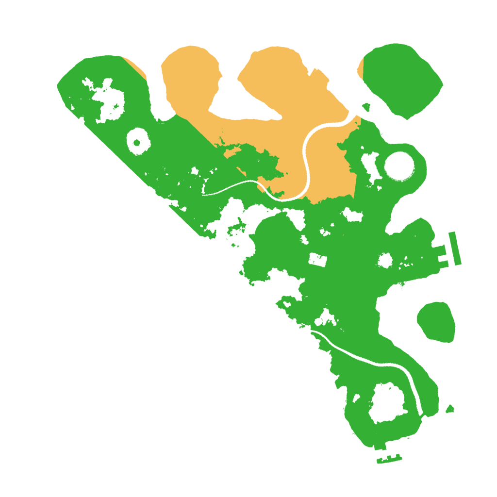 Biome Rust Map: Procedural Map, Size: 3000, Seed: 1537355773