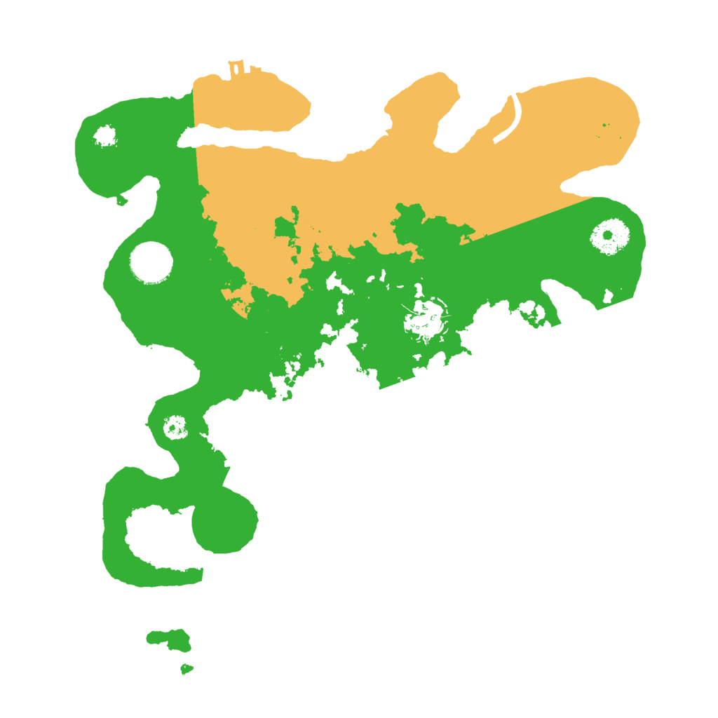 Biome Rust Map: Procedural Map, Size: 3000, Seed: 1948913941