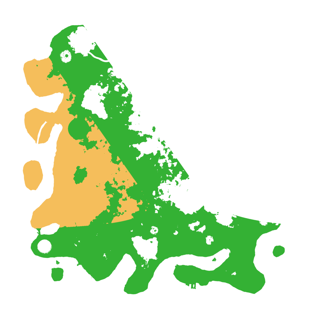 Biome Rust Map: Procedural Map, Size: 4000, Seed: 783151592
