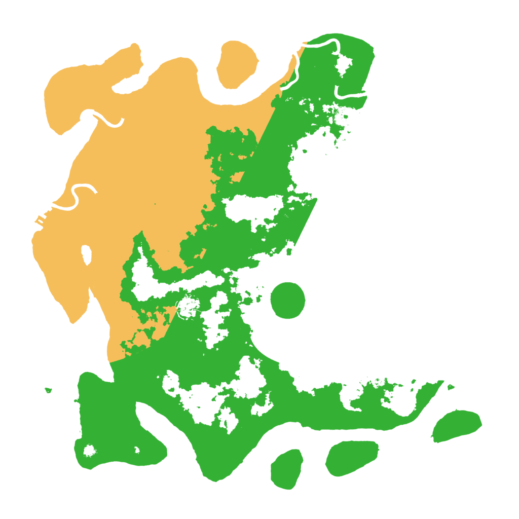 Biome Rust Map: Procedural Map, Size: 4000, Seed: 787687004