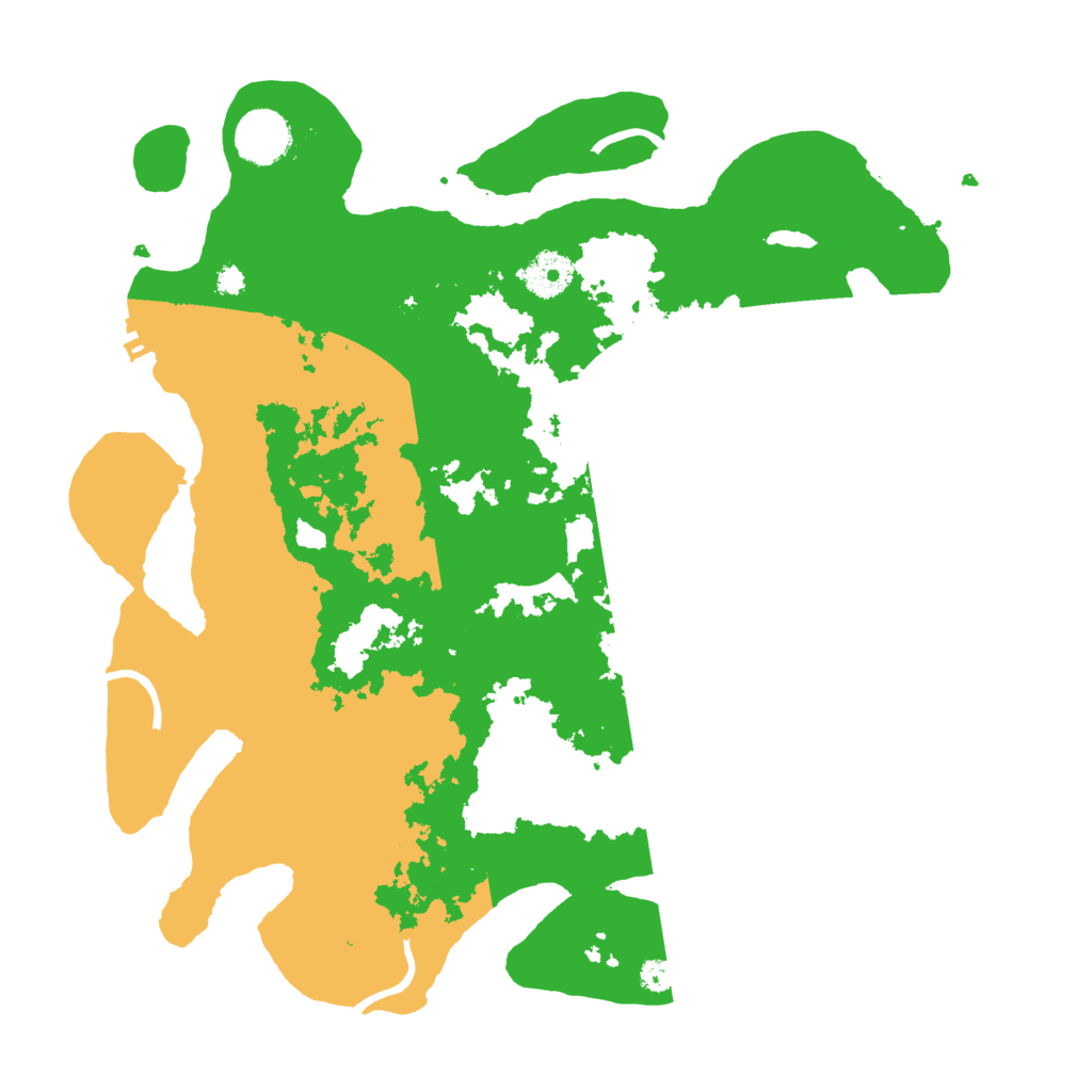 Biome Rust Map: Procedural Map, Size: 3500, Seed: 1015631972