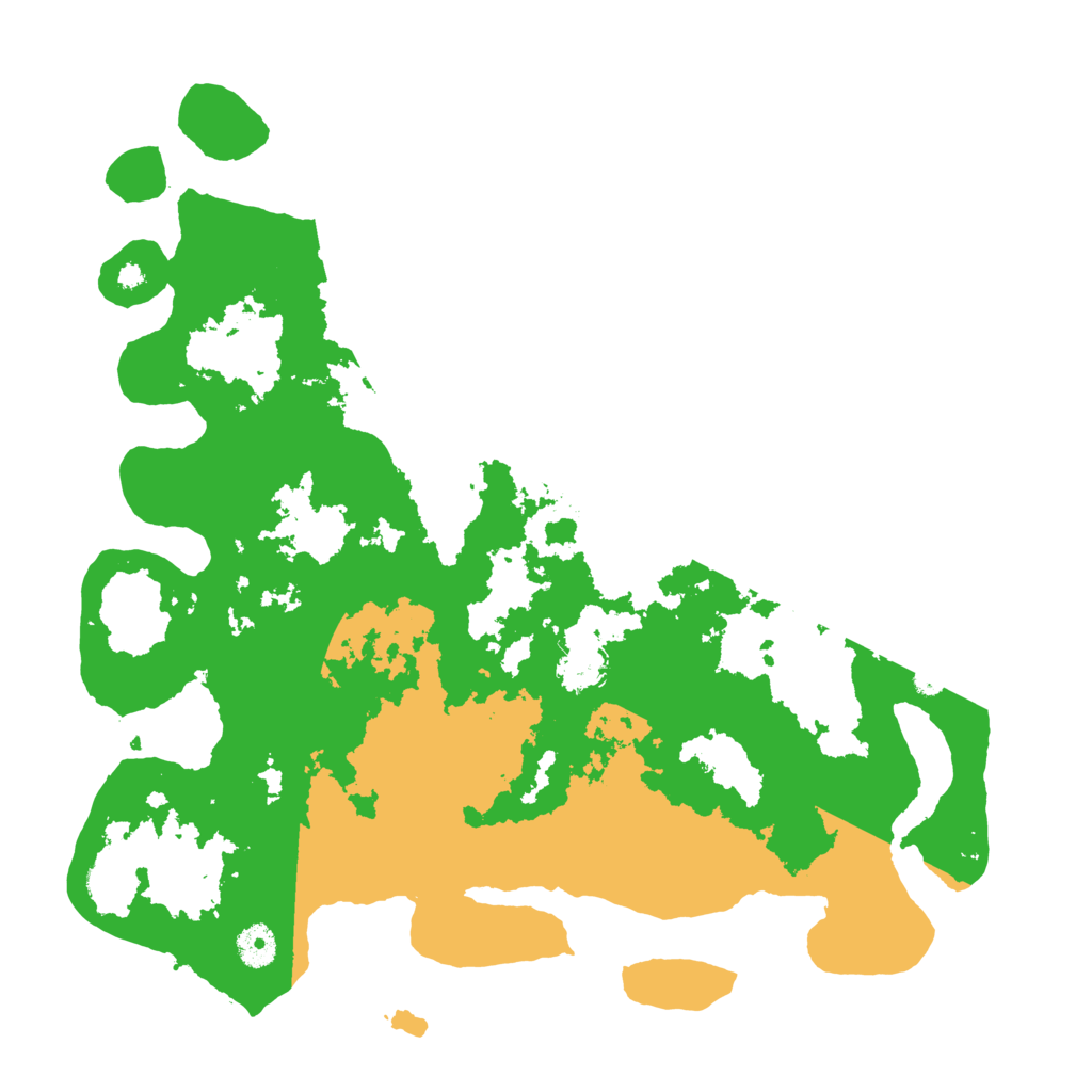 Biome Rust Map: Procedural Map, Size: 4000, Seed: 981049