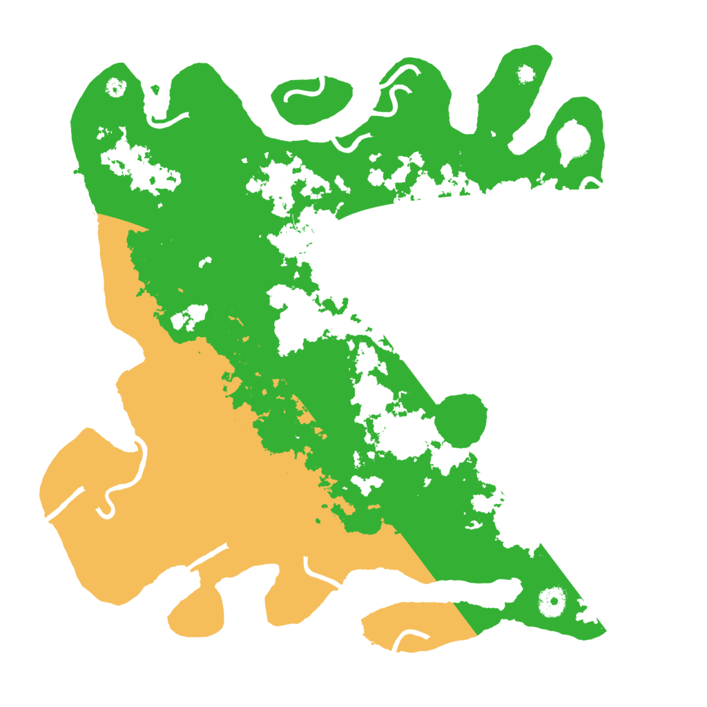 Biome Rust Map: Procedural Map, Size: 3700, Seed: 1872299876